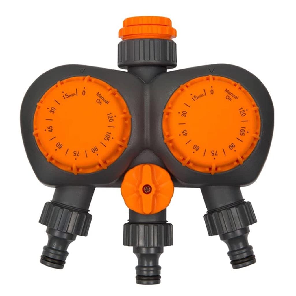 Contrôleur d'irrigation automatique anti-oubli avec minuterie d'arrosage de jardin