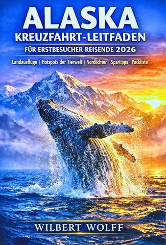 Alaska Kreuzfahrt-Leitfaden für Erstbesucher Reisende 2026: Landausflüge Hotspots der Tierwelt Nordlichter Spartipps Packliste (Kreuzfahrt schlau 1)