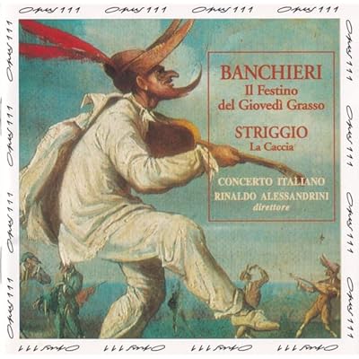 Banchieri: Il festino del Gioved&igrave; Grasso