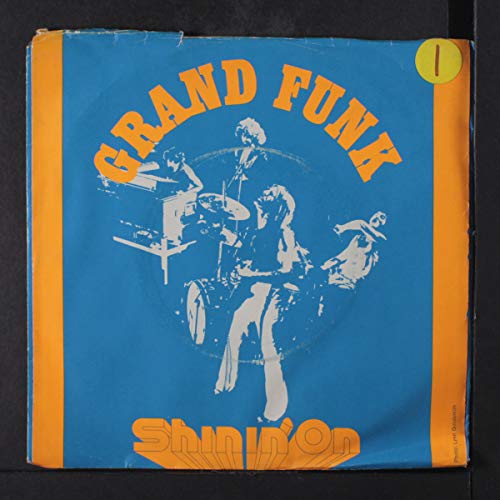 shinin' on 45 rpm single