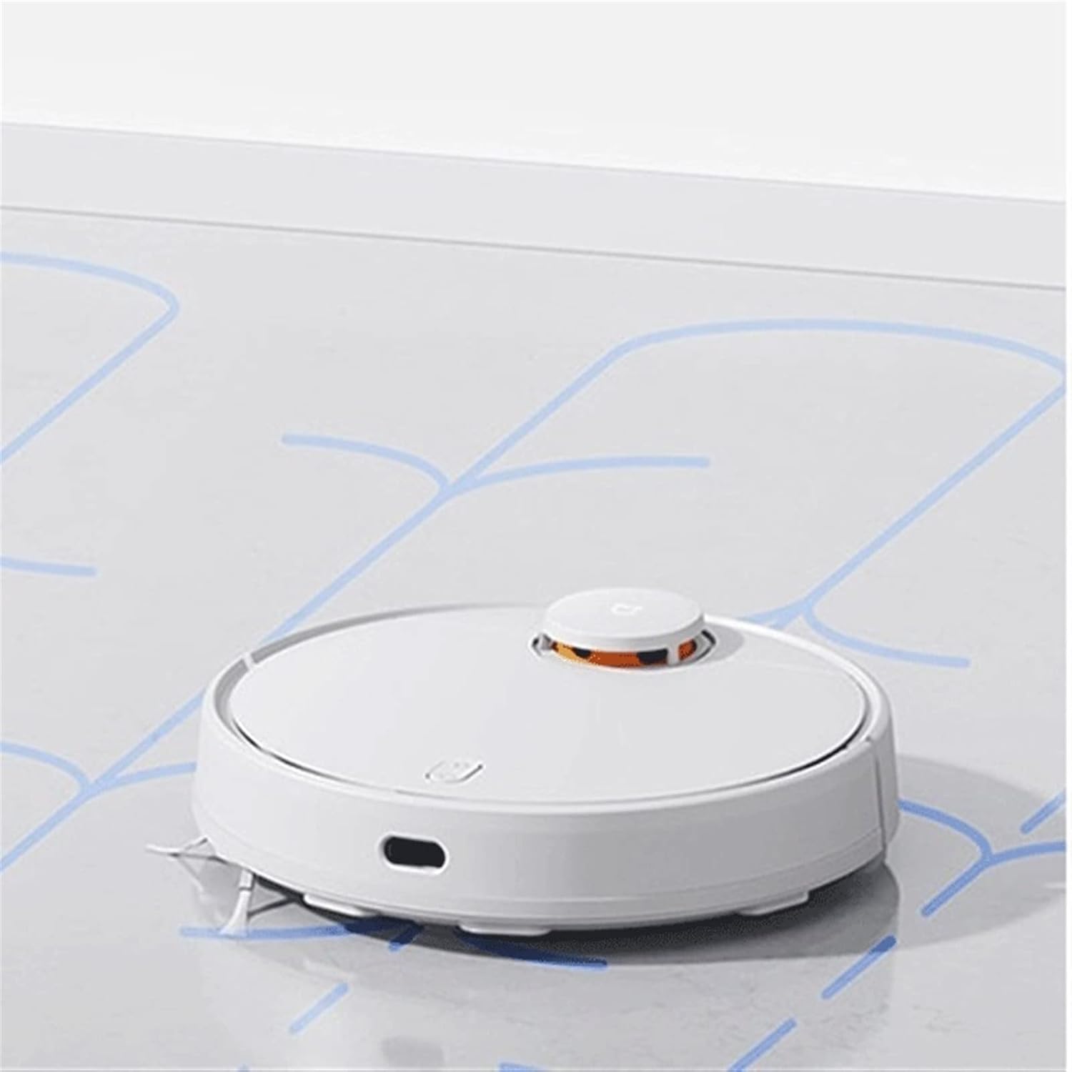 Robot mop Sweeping Robot Household Full-Automatic Intelligent Sweeping and Mopping Integrated Vacuum Cleaner Three-in-one (Color : 3C Laser Navigation, Size : AU)