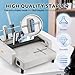 CGOLDENWALL Booklet Maker A3 Paper Folder Stapler Machine, MAX 11.7