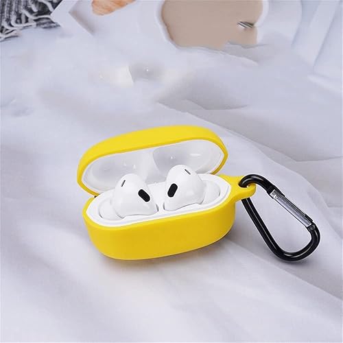 Miniatura 3 de Funda de silicona suave para Edifier LolliPods Pro, funda absorbente de golpes, accesorios con llavero para hombres, adolescentes, niños, niñas,