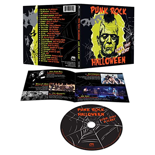 PUNK ROCK HALLOWEEN - LOUD, FAST & SCARY