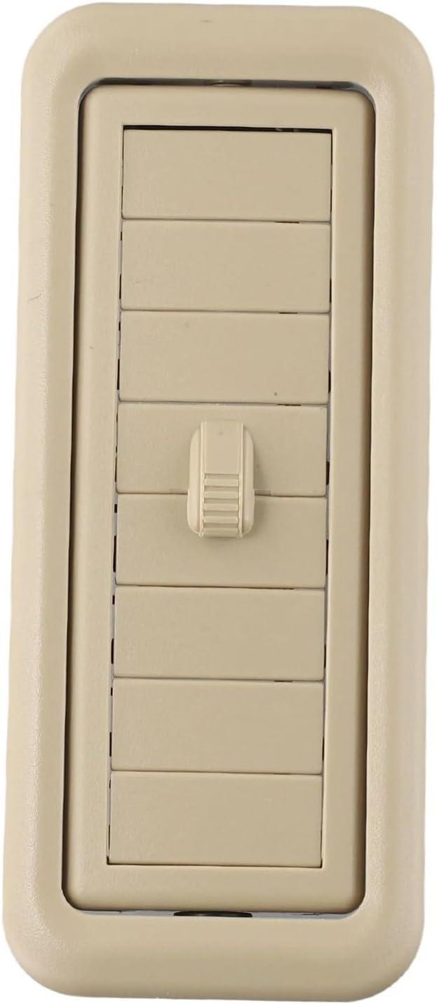 Car Top A/C Outlet Air Vent | Compatible With Toyota Land Cruiser Prado LC150 150 2010-2017 Car Air-conditioning Installatio(Beige)