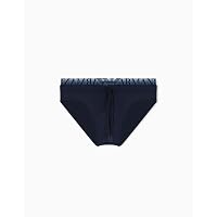 EMPORIO ARMANI Slip Uomo Logoband Blu L