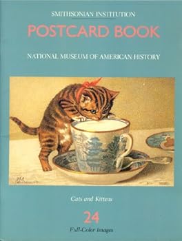 Paperback Cats and Kittens: Postcard Book