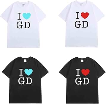 Amazon.co.jp: [RGGHSADD] For G-DRAGON Tシャツ 半袖 ジー