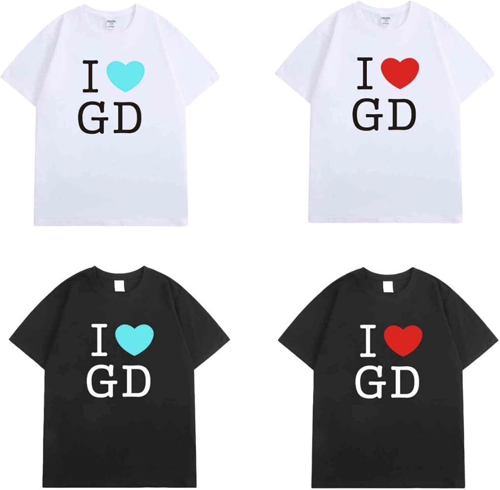 G-DRAGON ツアーTシャツ G-DRAGON 公式グッズ Tシャツ / 2025 WORLD