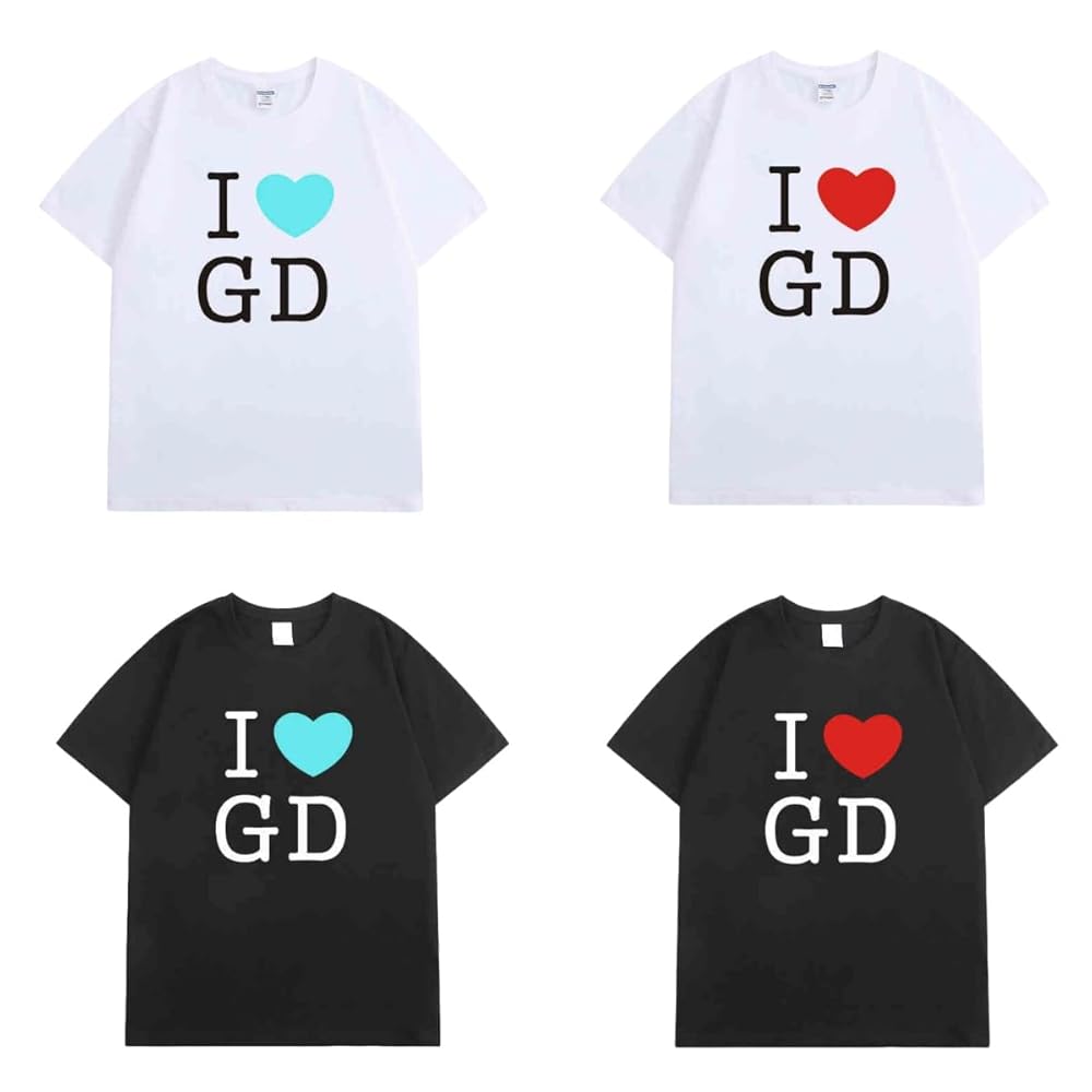 Amazon.co.jp: [RGGHSADD] For G-DRAGON Tシャツ 半袖 ジー