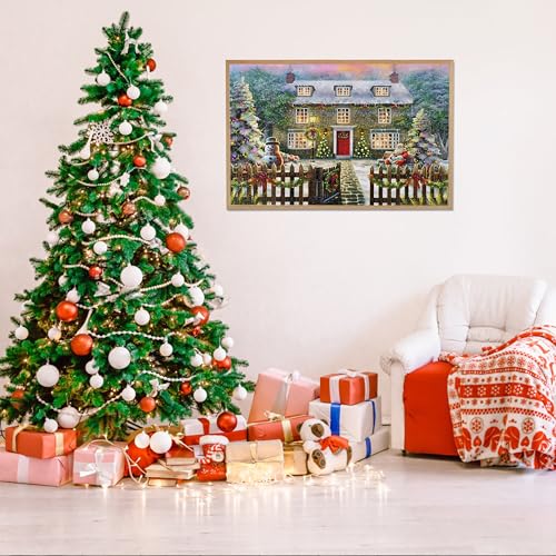Wowok Advent Calendar 2026 Christmas Jigsaw Puzzles - Holiday Puzzles for Adults Kids, 24 Parts 1008 Pieces Jigsaw Puzzles Gift for Countdown to Christmas by Wowok - Used condition - Image 7