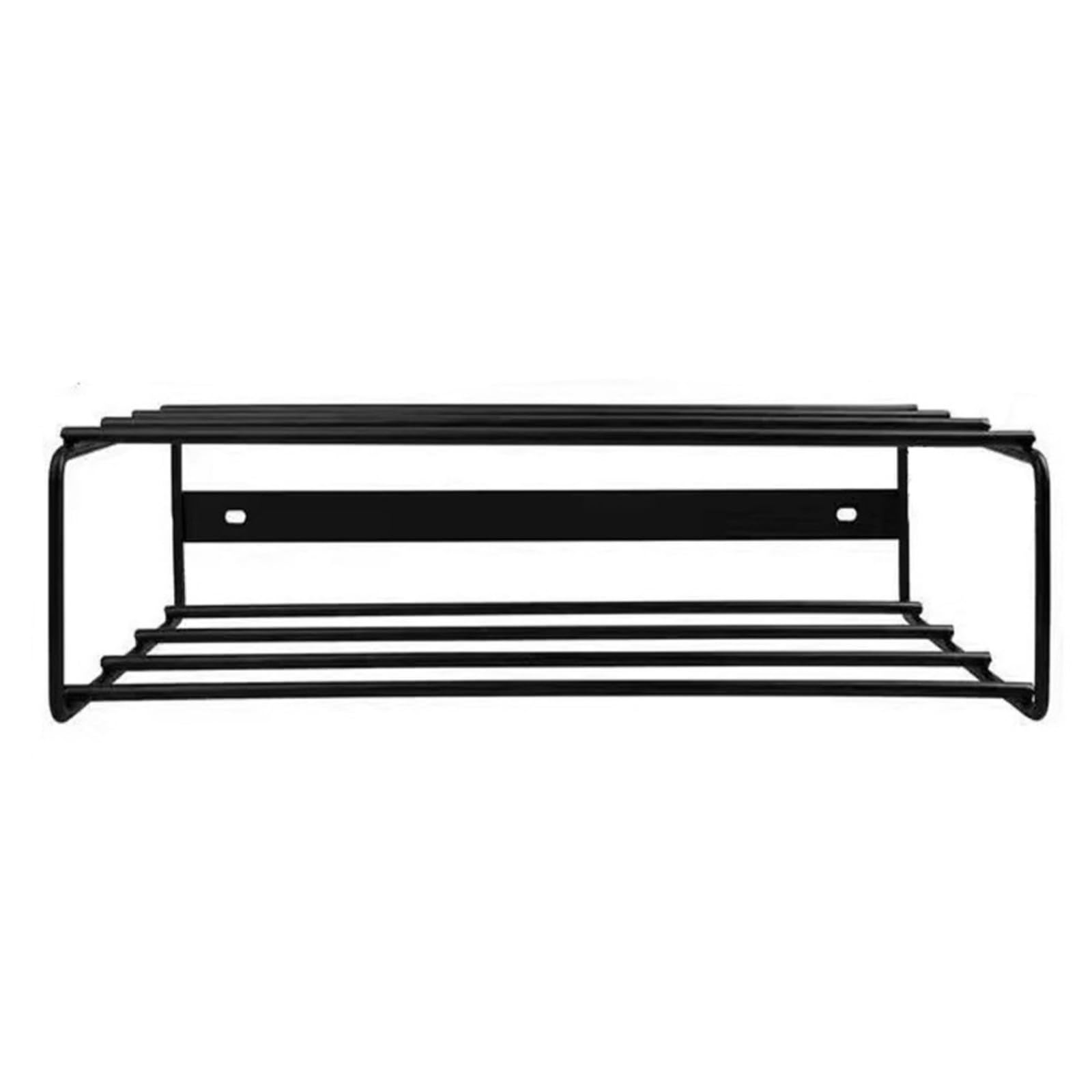 NEWFT Power Tool Organizers Drill Holder Heavy Duty Garage Storage Rack Metal Shelf Holder for Workshop and Shed Organization Drill Wall Mount Garage Storage Rack