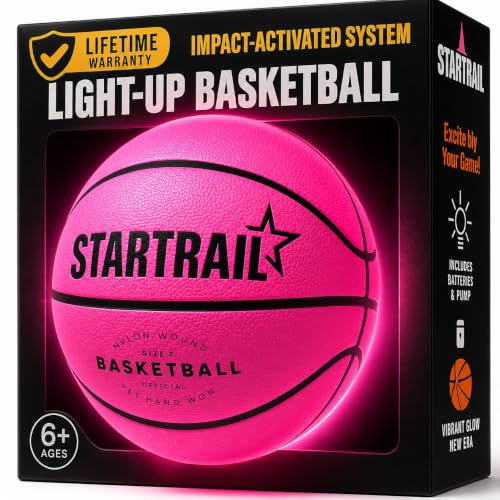 Light-Up Glow Basketball