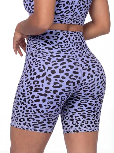 Image of Sunzel Crossover Biker Shorts for Women, No Front Seam V High Waist Yoga Workout Gym Shorts with Tummy Control | 4 Or 6-Inch Inseam, High Waisted, Tummy Control, Crossover Waist, Buttery Soft, No Front Seam, Squat Proof, Compression
