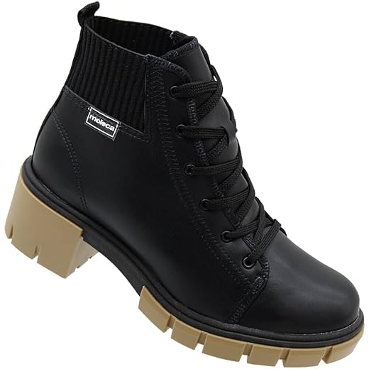 Bota Coturno Moleca Salto Médio 5338-103