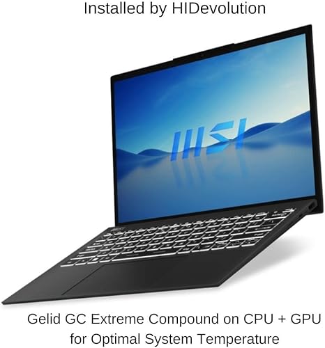 Miniatura 2 de HIDevolution MSI Prestige 13Evo A12M Pure White 13.3 FHD+, 1.2 GHz i5-1240P, Intel Iris Xe, 16GB LPDDR4X-4267, SSD PCIe de 2 TB, Windows 11 Home