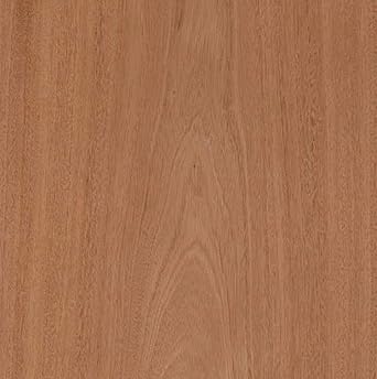 Edge Supply Mahogany 24 x 48-inch Flat Cut, 3M Peel and Stick Wood Veneer Sheet Self-Adhesive Wood Veneer, A Grade, Smooth-Finished Versatile for Furniture Restoration, Cabinetry & DIY Use