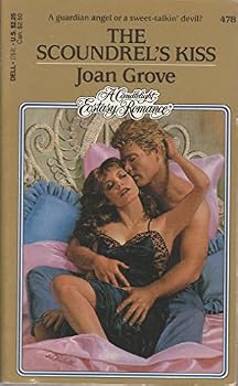 Paperback The Scoundrel's Kiss (Candlelight Ecstasy Romance) Book