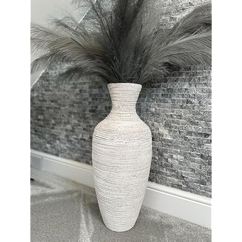 60cm Handmade Bamboo and Seagrass Vase Cover