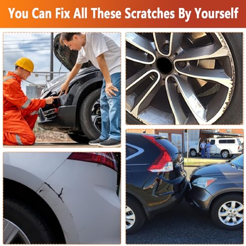 Dranisly Touch Up Paint For Cars, Automotive Black Car Scratch Remover Pen thumb #7