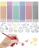 Pratique Et Polyvalent : Adapté à diverses situations telles que les études étudiantes et la prise de notes au bureau, de haute qualité et pratique, c'est un excellent choix pour remplacer vos stylos au quotidien