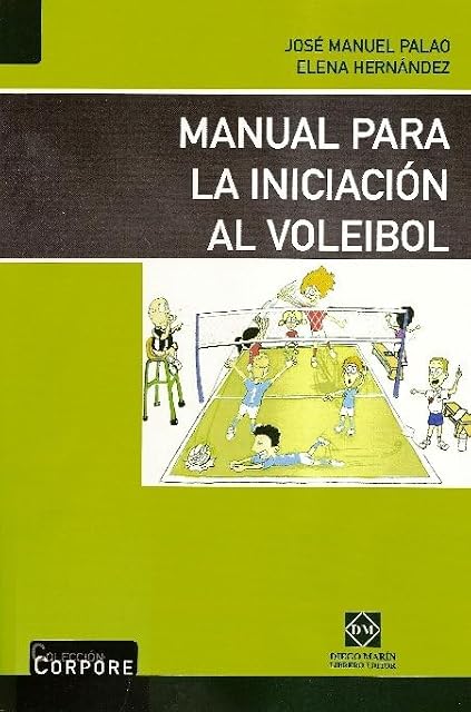 Portada de Manual para la Iniciacion al Voleibol