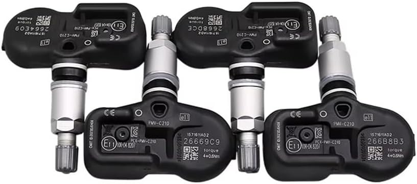 - -レザージャケット- タイヤ空気圧センサー Compatible With Land For Cruiser 200