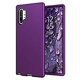 Galaxy Note 10+ Plus Case, WeLoveCase Note 10 Plus 5G Case 3 in 1 Full Body Rugged Armor Heavy Duty Protection Hybrid Shockproof TPU Bumper Protective Case for Samsung Galaxy Note 10 Plus 5G Purple