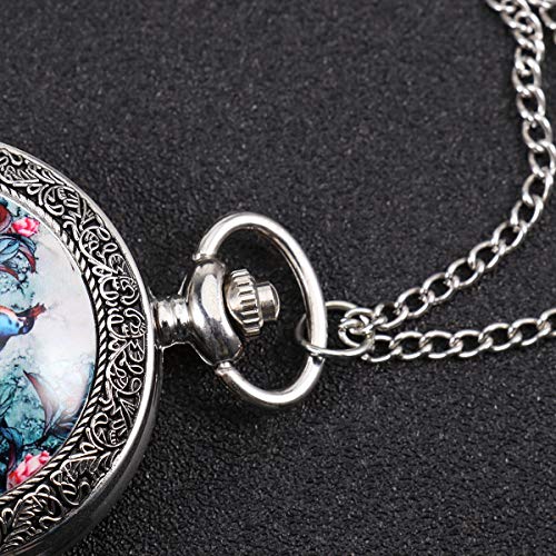 Relógio de Bolso de Silicone Relógio de bolso retro pendurado relógio de bolso vintage para decoraçã