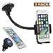 Car mount. Piqiu 2 Pack Magnetic Air Vent Car Phone Holder Cradle and Dashboard/ Windshield Universal Phone Kickstand for iPhone 7 7 Plus/ 6s Plus/6s/6Samsung Lg Sony and Smartphone Cell Phone