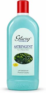 Glory Herbal Astringent for Natural Skin, pH Balanced, Oil Control, Pore Tightening, Deep Cleansing, GMP Certified Price In India