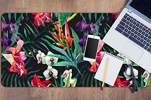 Sous-main de bureau idéal à la maison pour l'espace de travail