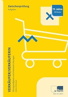 Verkäufer/Verkäuferin: Prüfungstrainer Zwischenprüfung