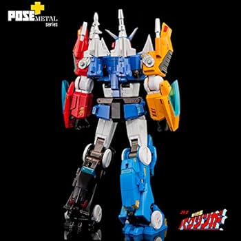 POSE+メタルシリーズ 銀河烈風バクシンガー　AWAKEN STUDIO Amazon | POSE+メタルシリーズ 銀河烈風バクシンガー 全高約