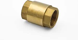 2 Stück 1 Zoll Messing Rückschlagventile - DN25 Rückflussverhinderer Bis 25 Bar