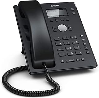 Snom D120 VoIP/SIP Desk Telephone - Black