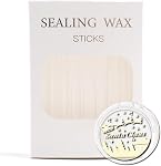 YOLAKIS Glue Gun Wax Seal Sticks 20pcs Antique Gold Sealing Wax Sticks for Wax Seal Stamp Great for Wedding Christmas Cards Envelopes Package Wax Seal Decoration (20pcs Antique Gold)