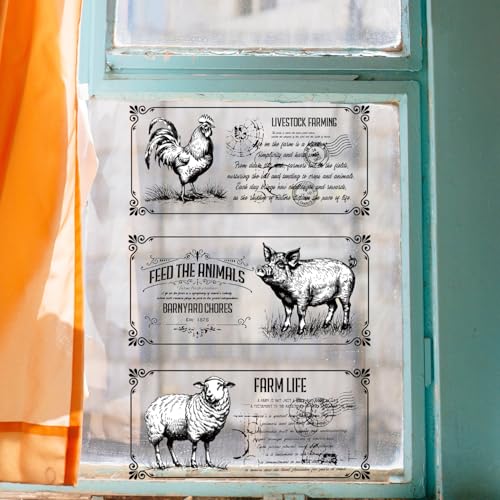Calcomanías de transferencia para muebles retro para renovar aparadores y manualidades en casa 6