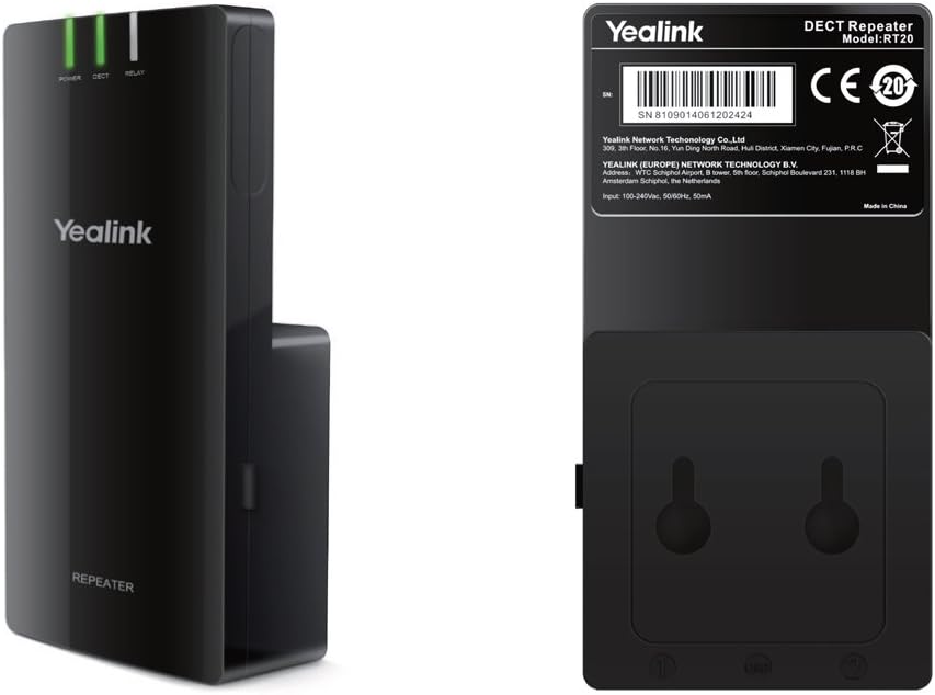 Yealink YEA-RT20U DECT Repeater for Yealink HD IP Phones