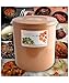 e-jen Premium Kimchi, Sauerkraut Container Probiotic Fermentation with Inner Vacuum Lid Round (0.8 gal/ 3L)