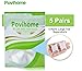 Povihome 10 Pack Toe Spacers Separators, Bunion Corrector Gel Orthotics (1/2'' Thick) for Bunion, Overlapping Toes - L Size