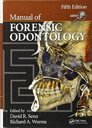 Manual of Forensic Odontology book cover