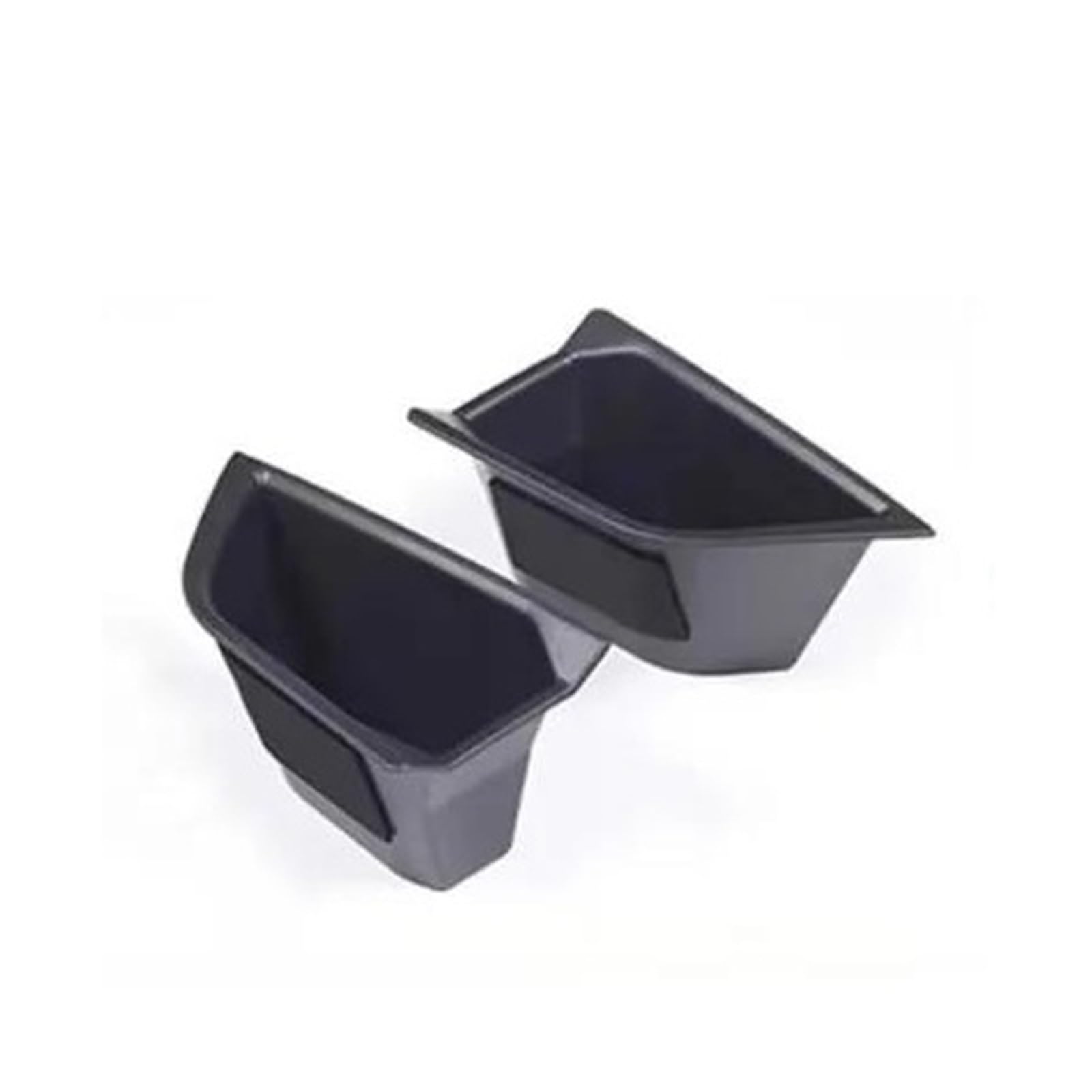 TOPOLVLCKC Armrest Storage Box For Audi Q4 E-tron F4 Q5 8R 80A Front Rear Door Storage Barrel Car Armrest Box Tray Hidden Boxes (Rear Door)
