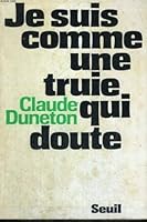 Je suis comme une truie qui doute 2020044846 Book Cover