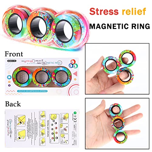Birthday Gifts For Teenage Boys Son Kids Boyfriend Christmas Ideas Do Not Disturb I'm Gaming Socks Magnetic Rings Fidget Toy Set Necklace #TOP4
