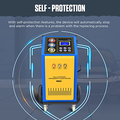 VKALTUL Fully Automatic Refrigerant Filling Machine, Refrigerant
