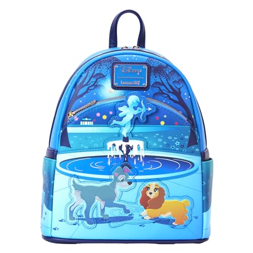 Sac à dos Loungefly Disney Lady and The Tramp le cadeau idéal pour les fans