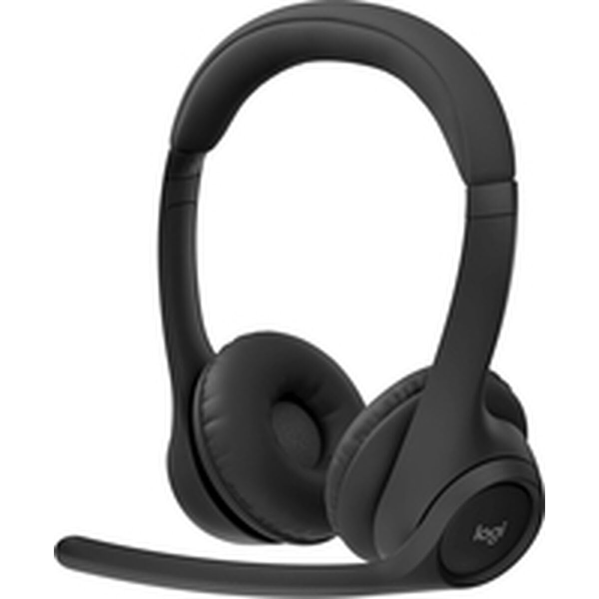 Logitech Zone 305 dla firm, bezprzewodowy zestaw słuchawkowy Bluetooth z mikrofonem, do Google Meet, Google Voice, Zoom, kompatybilny z Windows, Mac, Chrome, Linux, iOS, iPadOS, Android - czarny