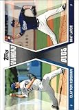 2011 Topps Diamond Duos Series 1#DD-KL Clayton Kershaw/Mat Latos Los Angeles Dodgers/San Diego Padres MLB Baseball Card NM-MT