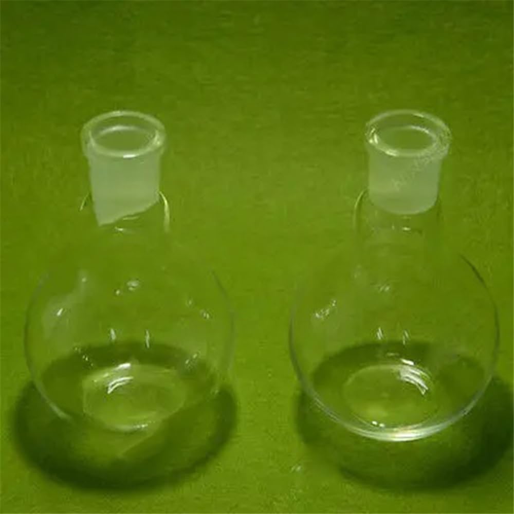 250 ml con tubo de bombeo de condensador y dos matraces planos 24/40